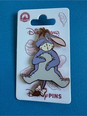Disneyland Paris DLP Disney Nap Time Series Eeyore Winnie The Pooh & Friends Pin